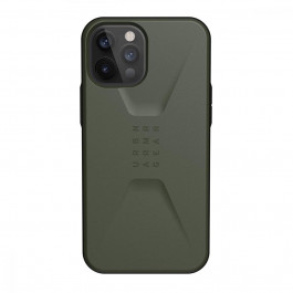   URBAN ARMOR GEAR iPhone 12 Pro Max Civilian Olive (11236D117272)