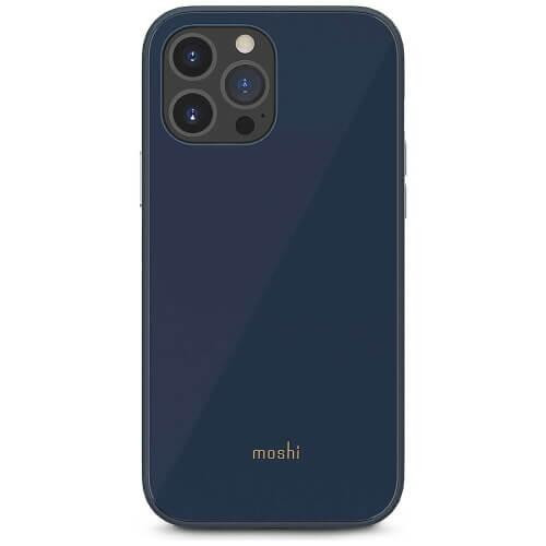 Moshi iGlaze Slim Hardshell Case for iPhone 13 Pro Max Slate Blue (99MO132534) - зображення 1