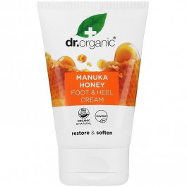 Dr.Organic Крем для ніг Мед Манука Dr. Organic Bioactive Skincare Organic Manuka Honey Foot & Heel Cream, 125 м