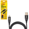 VOIN USB to Lightning 3А 2m Black (CC-4202L BK) - зображення 1