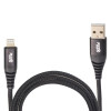 VOIN USB to Lightning 3А 2m Black (CC-4202L BK) - зображення 2