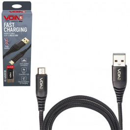 VOIN USB to Micro USB 2m Red (CC-4202M RD)
