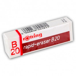   rOtring Гумка  B20 Rapid S0194570