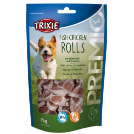   Trixie Premio Fish Chicken Rolls 75 г (31535)