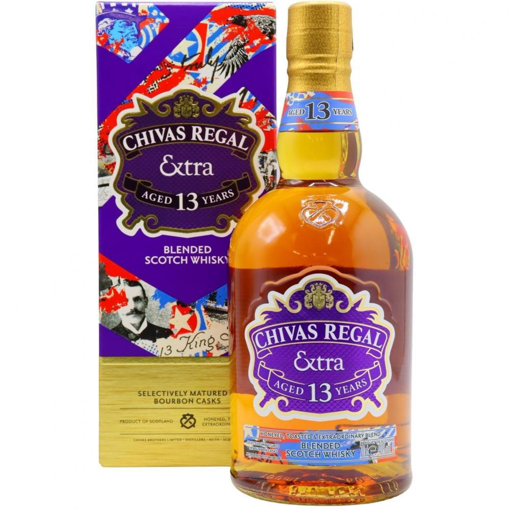 Chivas Regal Віскі  Extra Bourbon Cask Select 13 років, 0,7 л (5000299626993) - зображення 1