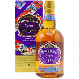 Chivas Regal Віскі  Extra Bourbon Cask Select 13 років, 0,7 л (5000299626993)