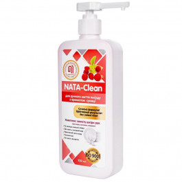 Nata Group Засіб для ручного миття посуду  Nata-Clean З ароматом суниці 500 мл (4823112601004)