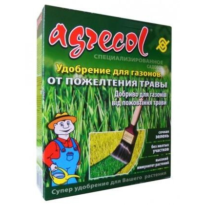 AGRECOL Добриво для газонів від пожовтіння трави NPK (46-0-0) 1 кг, - зображення 1