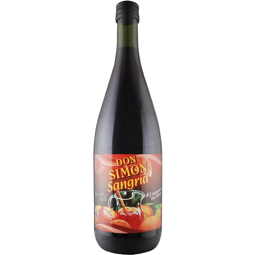 Don Simon Вино ароматизоване  Sangria солодке червоне 7%, 1 л (8410261151199) - зображення 1