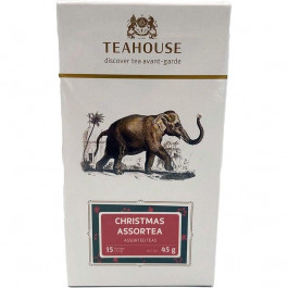 Teahouse Чай порційний  Perfect Cup Christmas Assortea 15 шт. x 3 г (4820209845785)