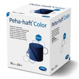Hartmann Бинт когезивний фіксуючий Peha-haft Color синій 10 см х 20м