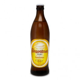 Бердичівське Пиво «» «Пшеничне» світле, 0,5 л (4820003210604)