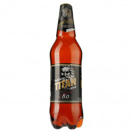 Чернігівське Пиво  Titan, світле, 8%, 1 л (4820034925454)