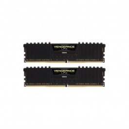 Corsair 16 GB (2x8GB) Black DDR4 3600 MHz Vengeance LPX (CMK16GX4M2D3600C18)