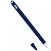 GOOJODOQ Чехол TPU Hybrid Ear для стилуса Apple Pencil 2 Dark/Blue (4001055094286DB) - зображення 3