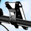 USAMS Велотримач для смартфона  US-ZJ053 Bicycle Silicon Phone Holder Black (ZJ53ZJ01) - зображення 2