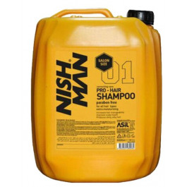 Nishman Шампунь для волос  Pro-Hair Shampoo 5000 мл (8682035080084)