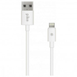 Piko USB 2.0 AM to Lightning 1.2m White (1283126496165)