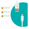Piko USB 2.0 AM to Lightning 1.2m White (1283126496165) - зображення 2