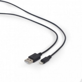 Cablexpert USB For MicroUSB+Lightning 3M Black (CC-USB2-AMLM-10)