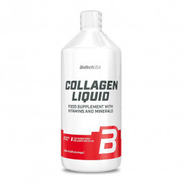 BiotechUSA Collagen Liquid 1000 ml /40 servings/ Tropical Fruit