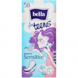 Bella Прокладки ежедневные  Panty for Teens Sensitive, 58 шт (5900516313029)