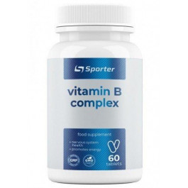 Sporter Vitamin B Complex Вітамін В 60 таблеток