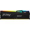 Kingston FURY 32 GB (2x16GB) DDR5 6000 MHz FURY Beast RGB (KF560C36BBEAK2-32) - зображення 2