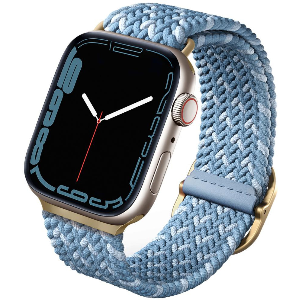 Uniq Ремінець  Aspen Designer Edition Strap 41/40/38mm (Cerulean Blue) для Apple Watch - зображення 1