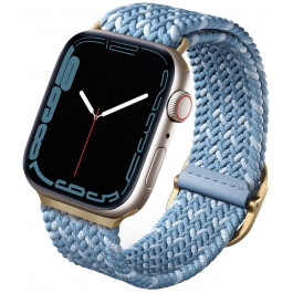 Uniq Ремінець  Aspen Designer Edition Strap 41/40/38mm (Cerulean Blue) для Apple Watch