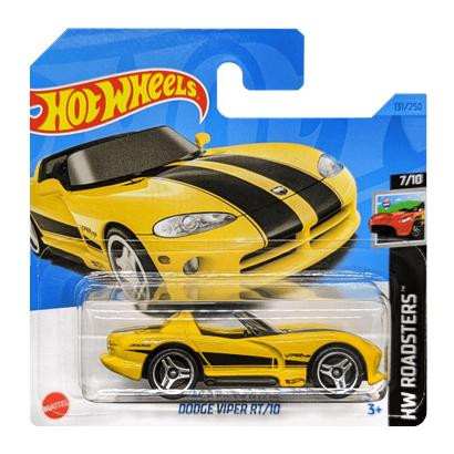 Hot Wheels Dodge Viper RT/10 Roadsters HKH43 Yellow - зображення 1