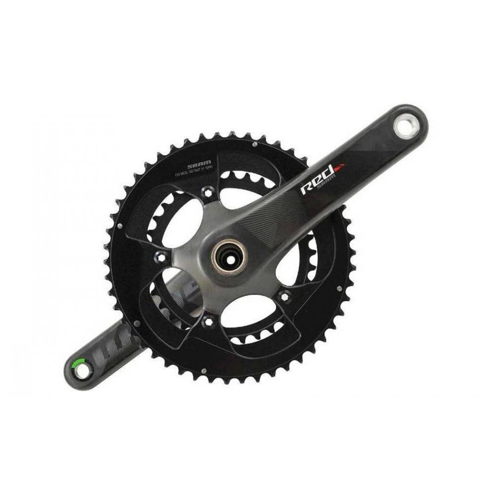 SRAM Шатуны  RED AM FC RED 11SP 170 50-34 NO BB C2 - зображення 1