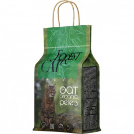 Forest Cat Oat Organic Pellet вівсяний 5 кг (4841046001431)
