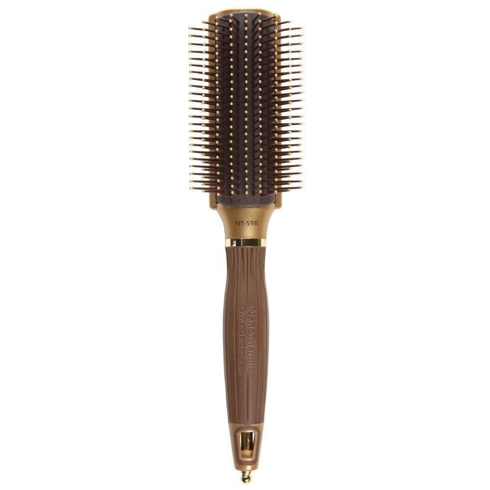 Olivia Garden Щетка для укладки Ceramic+Ion Nano Thermic Styler NT-S9R (NTS9R) - зображення 1