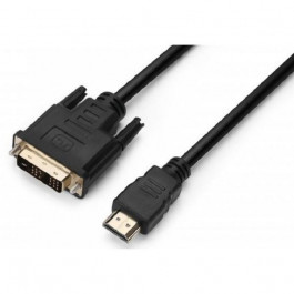 Prologix HDMI to DVI v1.3 1.8m Black (PR-HDMI-DVI-P-01-30-18M)