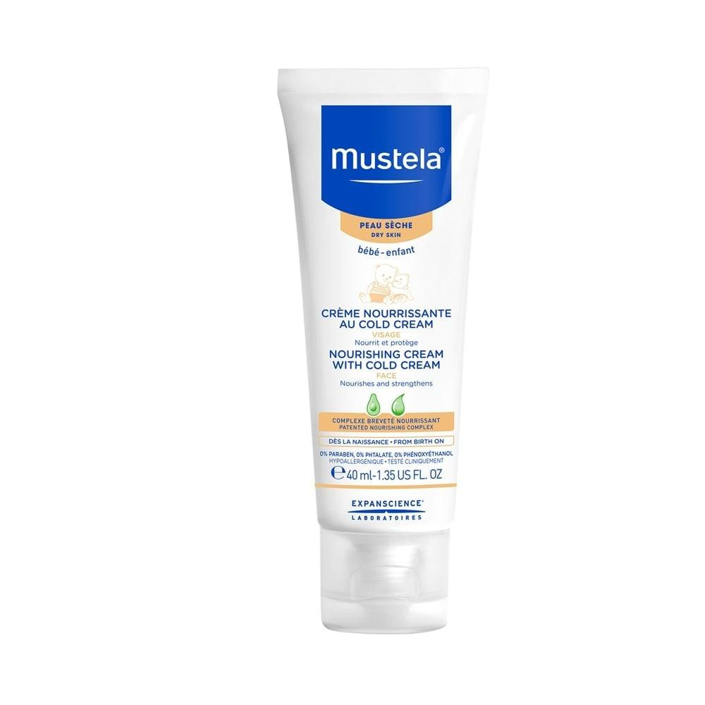 Mustela Поживний крем  Nourishing Cream with Cold Cream, для дуже сухої шкіри, 40 мл - зображення 1