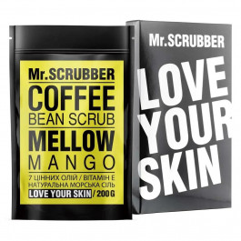 Mr. Scrubber Кофейный скраб для тела  Mellow Mango 200 г