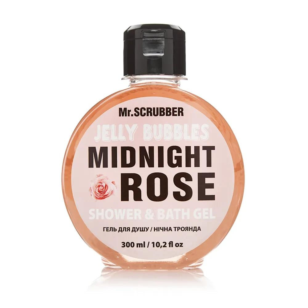 Mr. Scrubber Гель для душа  Jelly Bubbles Midnight Rose 300 мл - зображення 1