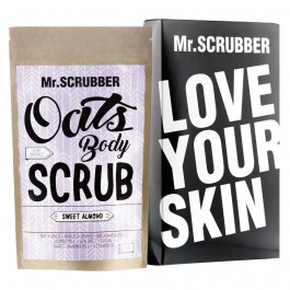   Mr. Scrubber Скраб для тела с овсяными хлопьями  Oats 250 г