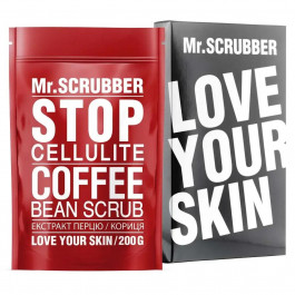 Mr. Scrubber Антицеллюлитный скраб для тела  Stop Cellulite 200 г