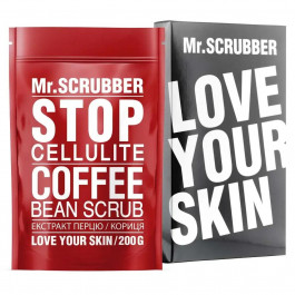   Mr. Scrubber Антицеллюлитный скраб для тела  Stop Cellulite 200 г