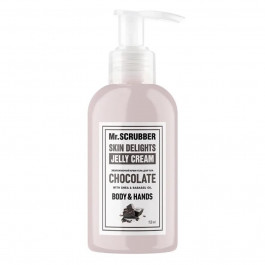 Mr. Scrubber Крем-гель для тела и рук  Skin Delights Chocolate 150 мл