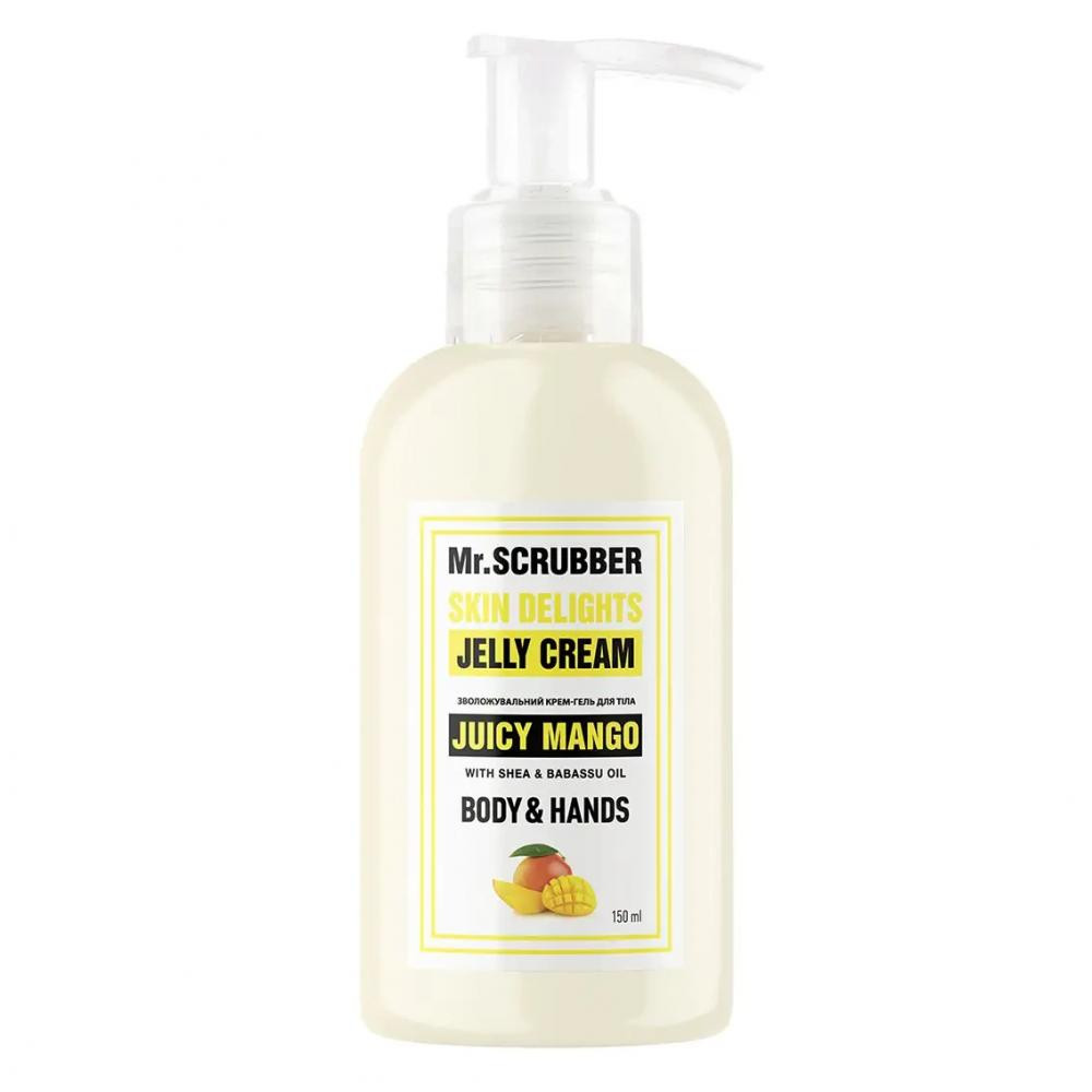 Mr. Scrubber Крем-гель для тела и рук  Skin Delights Juicy Mango 150 мл - зображення 1