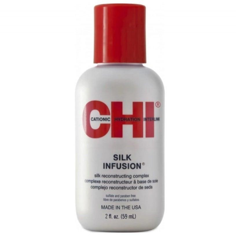 CHI Жидкий шелк с термощащитой  Silk Infusion 59 ml (633911616338) - зображення 1