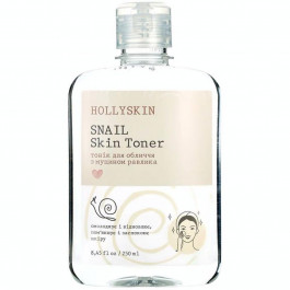 Hollyskin Тоник для лица  Snail Skin Toner 250 мл (4823109700185)