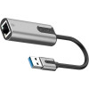 Vention USB 3.0 Gigabit Ethernet Adapter Gray (CEWHB) - зображення 2