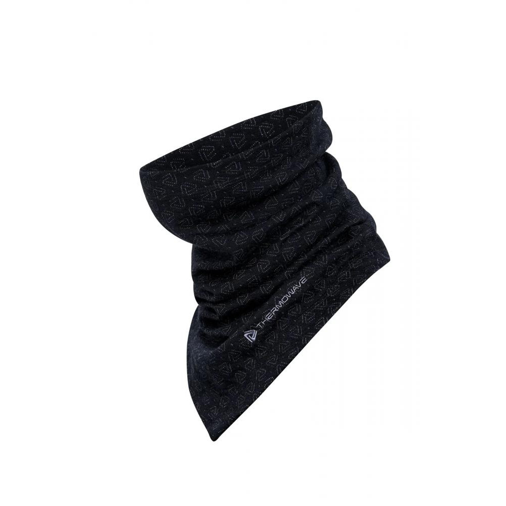 Thermowave Бафф зимовий  Merino Origin Chute Black (1772.03.02) - зображення 1