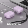 Elago Silicone Hang Case for Airpods Pro 2nd Gen, Nightglow Blue (EAPP2SC-HANG-LUBL) - зображення 5