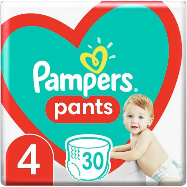 Pampers Pants Maxi 4, 30 шт. - зображення 1
