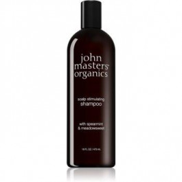 John Masters Organics Scalp стимулюючий шампунь для жирного волосся та шкіри голови 473 мл